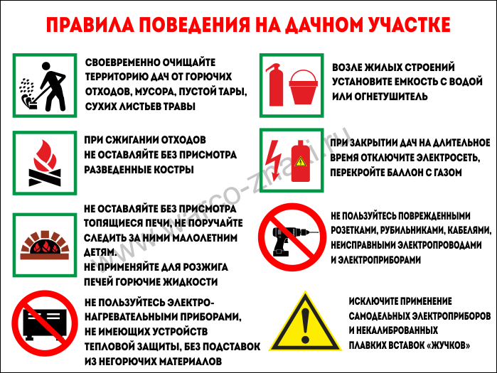 ПОЖАРНАЯ БЕЗОПАСНОСТЬ